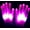 Pink, variant on LED Gloves, Light Up Gloves Flashing LED Gloves Finger Light LED Glowing Gloves for Kids