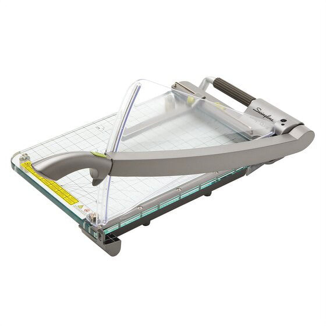Swingline® ClassicCut® Guillotine Trimmers with EdgeGlow, Glass, Swingline Guillotine Trimmers