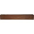 thumbnail image 3 of Ekena Millwork 4"W x 6"H x 22'L 3-Sided (U-beam) Riverwood Endurathane Faux Wood Ceiling Beam, Natural Pecan, 3 of 17