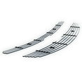 thumbnail image 2 of APS Compatible with Chevy Malibu 2013 Main Upper Chrome Billet Front Grill Grille Insert C65943A, 2 of 7