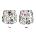 thumbnail image 5 of Fotbe Fun Animal with Unicorn Womens High Waist Running Shorts Athletic Workout Quick Dry Shorts for Women with Pockets Gym Yoga Summer Shorts-Small, 5 of 9