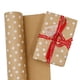 thumbnail image 3 of Papel de regalo Kraft XCF con lunares blancos 100 reciclable 43 x 100 cm, 3 of 4