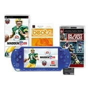Sony PSP - Madden NFL 09 Limited Edition - handheld game console - metallic blue - Madden NFL 09