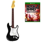 Mad Catz Rock Band 4: Wireless Fender Stratocaster Guitar Bundle (Xbox One)