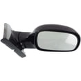 thumbnail image 4 of For Plymouth Voyager 1996 1997 1998 1999 2000 Door Mirror Passenger Side | Paint to Match | Manual | Replacement For 4675576AB | CH1321110, 4 of 5