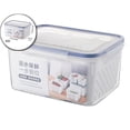 thumbnail image 1 of Dvruxg Fridge Produce Storage Containers, Draining Colander Bins, Stackable Fresh Food Keepers for Kitchen Organization & Refrigerator Use, 1 of 5