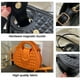 thumbnail image 3 of Bolso portátil de moda nueva personalidad bolso cuadrado pequeño bolso diagonal de cuero artificial naranja-rojo, 3 of 5