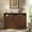 Brown, variant on EnHomee Wood Dresser 10 Drawers Dressers for Bedroom with LED Lights and Power Outlets,Rustic Oak