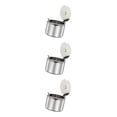 thumbnail image 1 of Billuyoard Kitchen Stainless Steel Spice Jar Condiment Seasoning Spoon Pots + Can Type1 NO1, 1 of 6