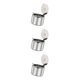 thumbnail image 5 of Ounissouiy Tarro de especias de acero inoxidable para cocina, botes para condimentos, lata para condimentos + cuchara de 200ml Type1 NO1, 5 of 6