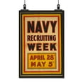 thumbnail image 2 of Print: Navy Recruiting Week April 28th--May 5th., 2 of 4