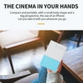 thumbnail image 3 of Small Projector, HD 1080P Portable Outdoor Movie Projector  for Home Theater, 3 of 7