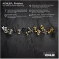 thumbnail image 3 of Kohler K-T78025-4-CP Components Volume Control Valve Trim with Lever Handle, Polished Chrome, 3 of 4