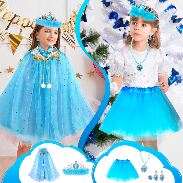 princess dress bundle Amazon.com: Princess Dress Up Clothes for Little Girls Princess Dresses for  Girls, BIBUTY Pretend Play Princess Costume Set with Princess Crown Cape,  Princess Toys Cosplay Birthday Party Gift for 3-6 Toddler Girl :