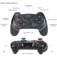 thumbnail image 6 of Controller, Pro Controller Joystick Compatible with /Lite/ 2, 2 Pack, 6 of 6