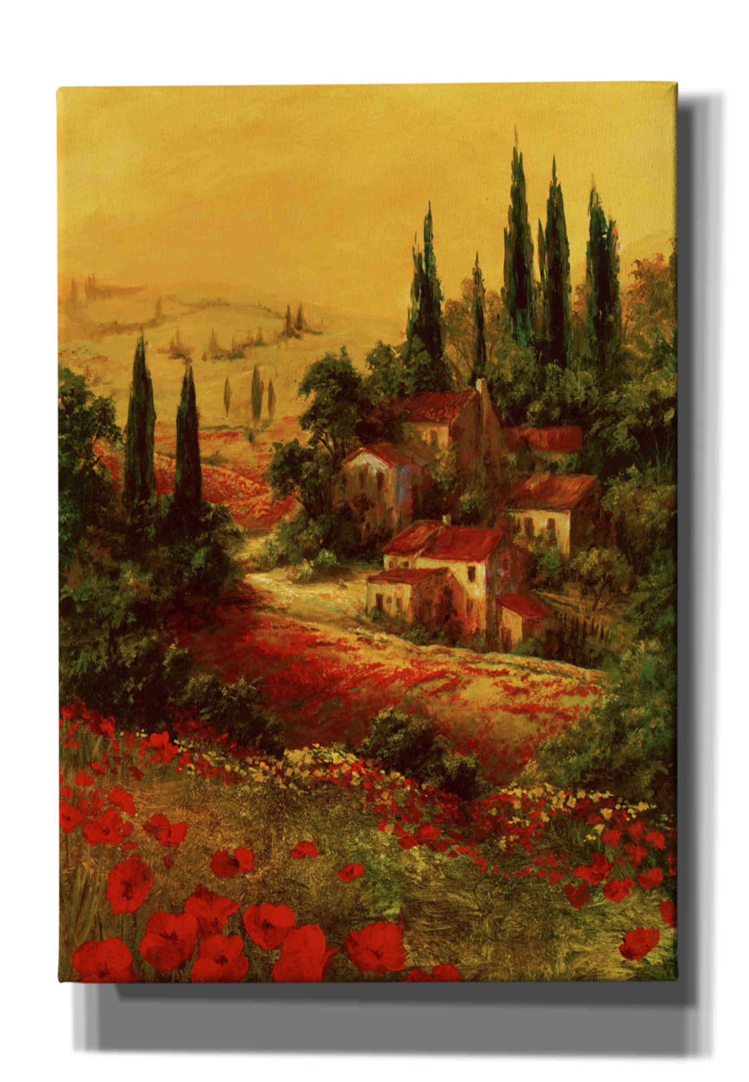 Toscano Valley II By Art Fronckowiak deals Art