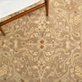 thumbnail image 4 of SAFAVIEH Antiquity Beaufort Traditional Floral Wool Runner Rug, Brown/Gold, 2'3" x 20', 4 of 9