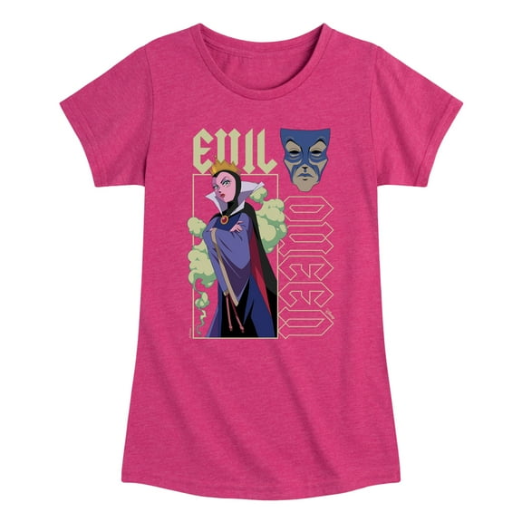 Disney Princess - Evil Queen - Toddler & Youth Girls Short Sleeve T-Shirt