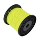 thumbnail image 4 of Hilo De Desbrozadora De Hilo Para Malas Hierbas, Hilo De Desbrozadora Amarillo Redondo De 3,0mm, Línea De Desmalezadora Profesional Para La Mayoría De Cortadoras De Césped Para, 4 of 7