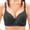 Army Green, variant on Women Floral Lace V Neck Underwire Push Up Bra Front Bow Adjustable Wide Straps Soft Nylon Spandex High Elastic Support Lingerie for Daily Party White 4XL