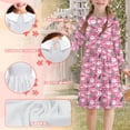 thumbnail image 6 of DISNIMO Kids Christmas Dresses for Girls 5-6 Dresses for Kids Collar Dress Girls Long Sleeve Collared Dress for Kids Swing Casual Dress for Childrens Twirl Dress Girl Fall Dresses Dress, 6 of 7