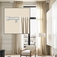 thumbnail image 6 of Ridicili 5/8 Inch Adjustable Single Drapery Curtain Rod Set with Rhombus Cylinder Finials, 48"-84", Pewter, 6 of 6