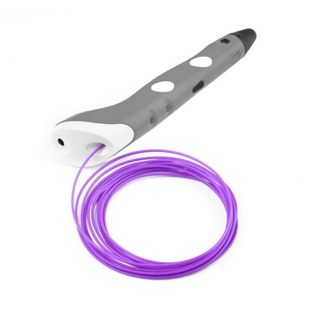 3D Printing Pen Printer Art Modeling Stereoscopic ABS Filament Cool Design Adjustable 3D Printing Pen