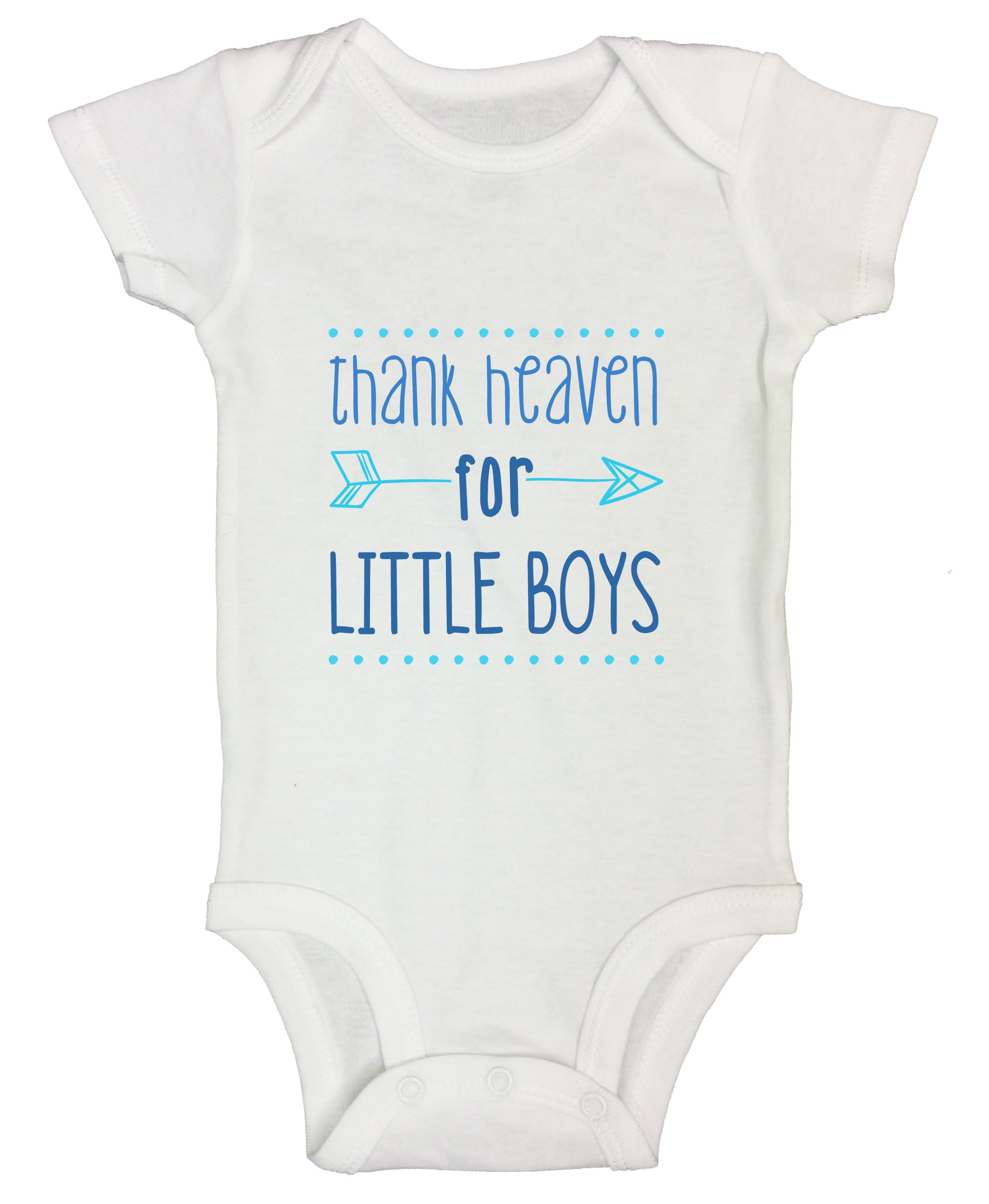 thank heaven for little boy outfit