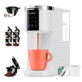 thumbnail image 1 of SHARDOR 3 in 1 Coffee Maker, K Cup Coffee Maker Compatible with Ground Coffee & Teas, Single Serve Coffee Machine, 6&ndash;14oz Brew Sizes, 40oz Deta, 1 of 7