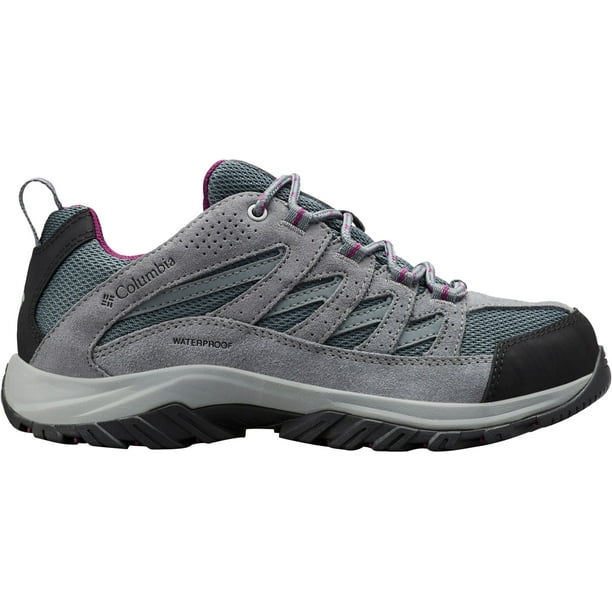 Columbia - Women's Columbia Crestwood Waterproof Hiking Shoe - Walmart ...