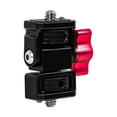 thumbnail image 1 of BELOVING Fluid Head 360 Swivel Snail Head for Watching Camera Tripod Flash Microphone 50mmx39mmx19mm, 1 of 10