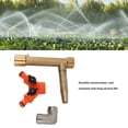 thumbnail image 3 of Quick Water Intake Valve Key G1 Male Thread Brass Quick Coupler Valve Hose For Underground Irrigation, 3 of 5