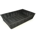 thumbnail image 2 of Rectangular Synthetic Wicker Tray - Large 17in, 2 of 3