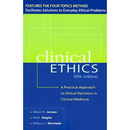 UPC: 9780071387637 | Clinical Ethics : A Practical Approach to Ethical Decisions in Clinical Medicine 9780071387637 Used / Pre-owned