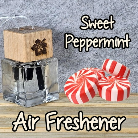 Sweet Peppermint Car Air Freshener