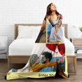 thumbnail image 7 of AISENIN Custom Blanket Personalized Photos Text Collage Customized Picture Throws Blankets for Adults Kids Family Birthday 4 Photos Collage, 7 of 7