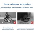 thumbnail image 3 of SHILIU-12 Pack Cat Litter Locker Refills Bags, 4.5m Scented Cat Litter Refill Compatible with Standard and Litter Genie Easy Roll Pail (Blue, Not Include Original Refill Cartridge), 3 of 4