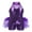 Purple, variant on YiZYiF Kids Girls Sequins Mesh Ruffles Ballet Leotard Jazz Latin Dancewear Costume Silver 8