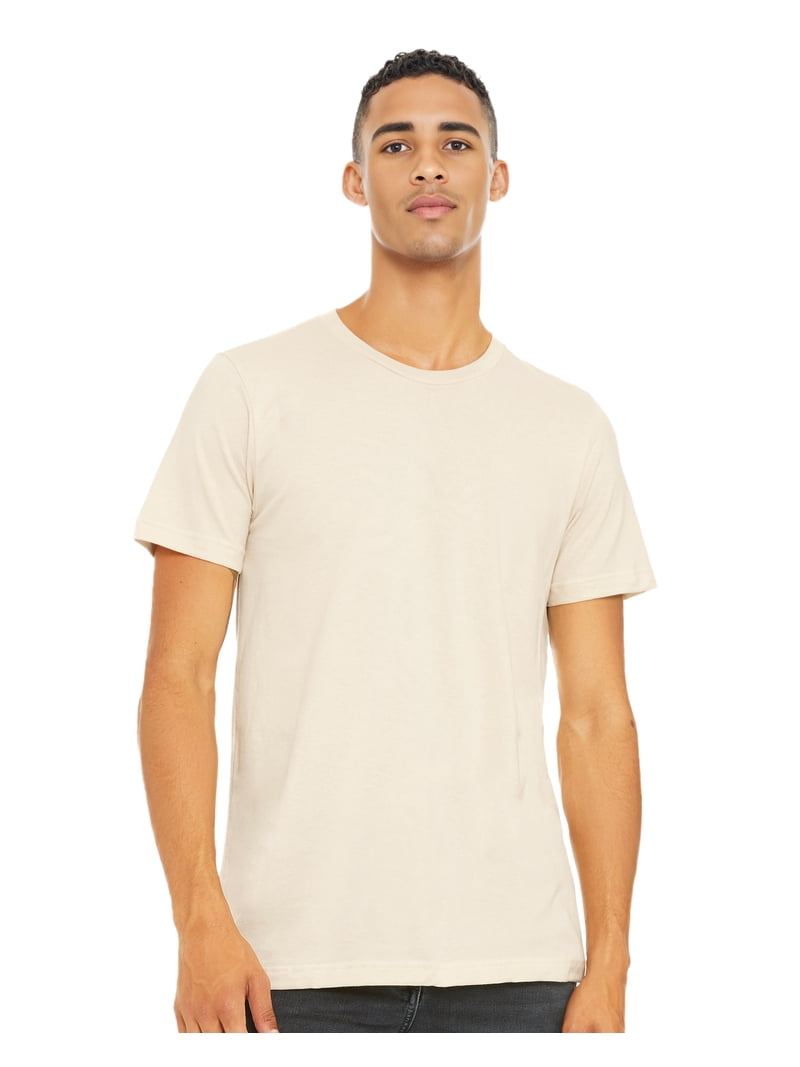 BELLA+CANVAS Adult Unisex Short Sleeve Crew T-Shirt for Crafting