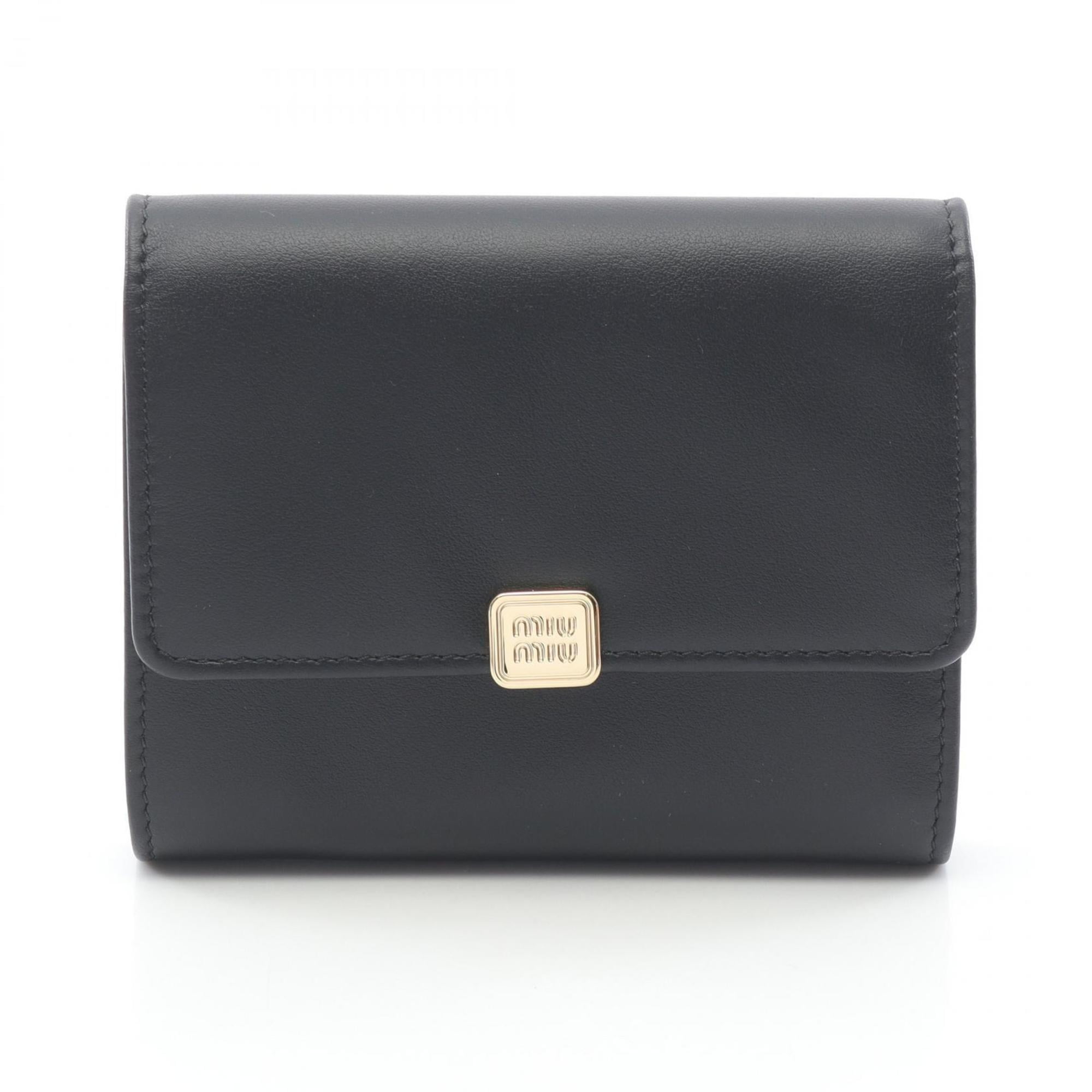 小物 MIU MIU Leather Wallet coin case Miu miu ◇coin case - Gem
