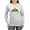 Ash Gray, variant on CafePress - Mighty Morphin Power R Women's Long Sleeve T Shirt - Women's Long Sleeve Graphic Casual T-Shirt