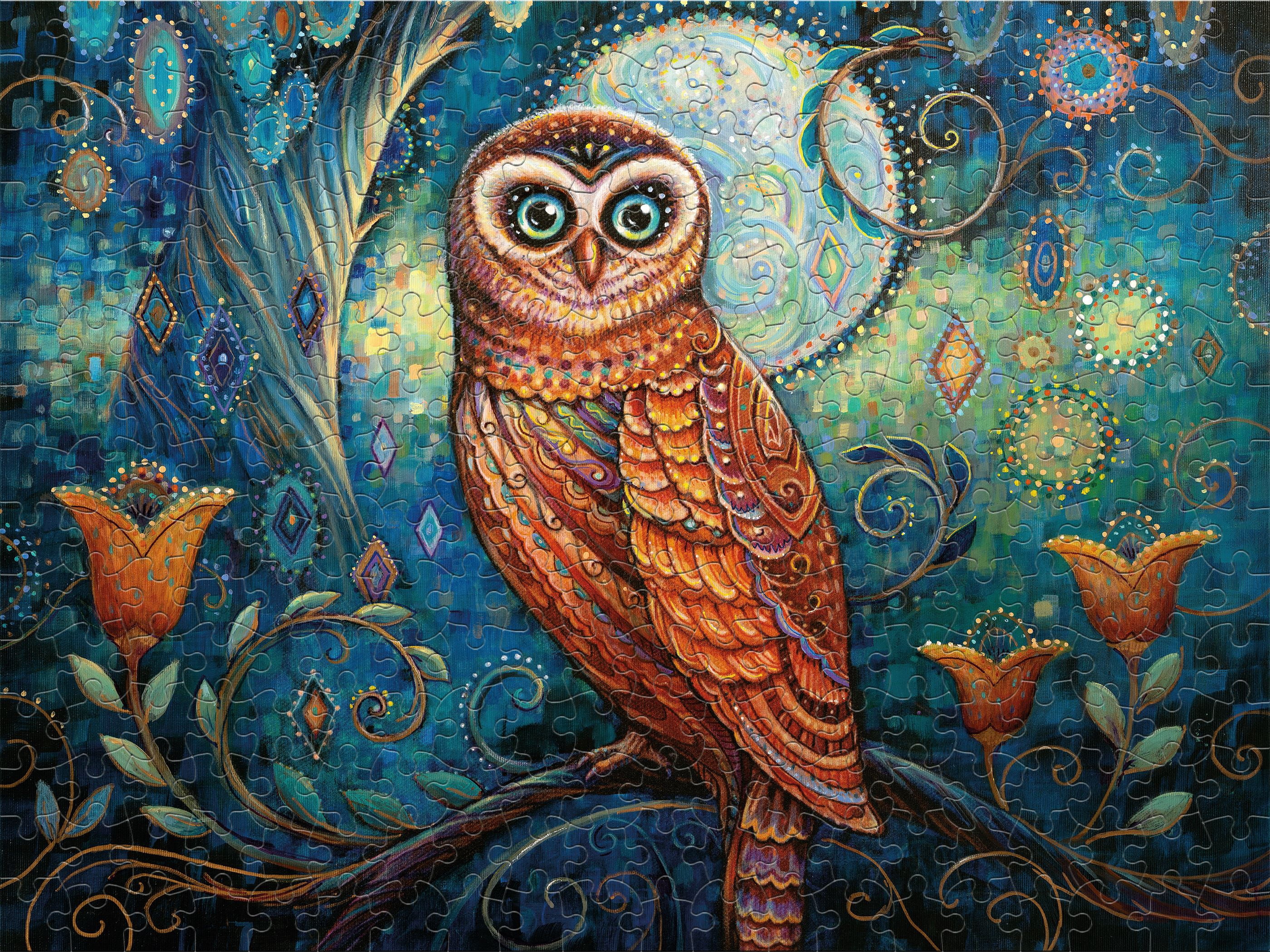 Ceaco See What The Night Brings 300 Piece Interlocking Jigsaw Puzzle