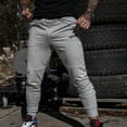 thumbnail image 4 of Combat Iron Men's Dynamic Full Length Performance Joggers 2.0 M / Gray, 4 of 4