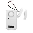 thumbnail image 3 of Riwesomey Alarma con Sensor de puerta, alarma de ventana, alarma antirrobo para entrada de puerta de casa, sistema de seguridad inteligente de alto sonido Herramientas y ferretería Riwesomey TO000461-00B, 3 of 6