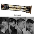 thumbnail image 4 of MesaSe LED Electric Hair Clipper Portable T-Shaped Cutter Head for Home (Black Dragon), 4 of 9