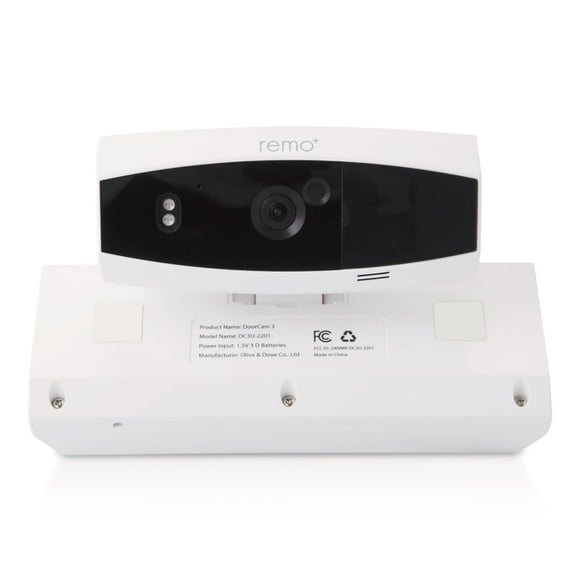 Cámara de seguridad Remo+ DoorCam 3 Over-Door 1080p