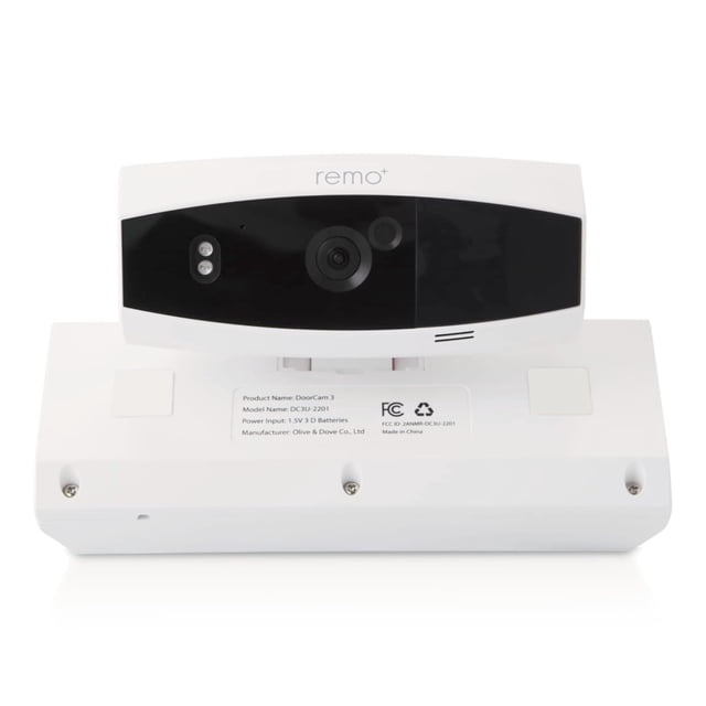 Cámara de seguridad Remo+ DoorCam 3 Over-Door 1080p