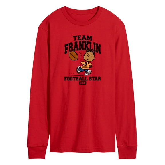 Peanuts - Team Franklin - Men's Long Sleeve T-Shirt