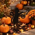 thumbnail image 5 of Halloween Garden Garden Stake,Metal Cat Pumpkin Stake,Outdoor Yard Silhouette Ornament for Backyard Lawn Arrangement and Holiday Horror Party Decor, 5 of 5