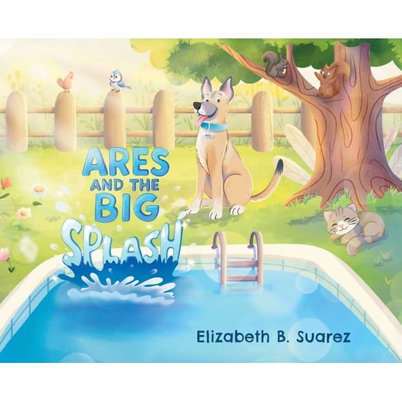 Ares and the Big Splash, (Hardcover)